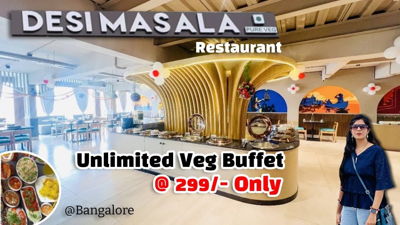 desi-masala-unlimited-veg-food-buffet-at-just-299-only-rr-nagar