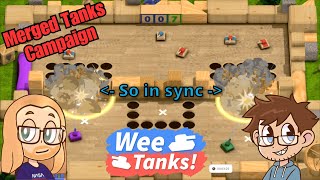 Invisible Green Tanks! | Wee Tanks Pt. 15