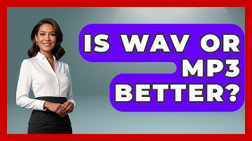 Is WAV Or MP3 Better? - Electronic Mix Masters
