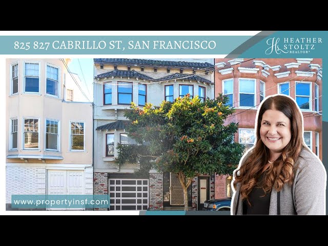 SOLD! 825 827 Cabrillo Street, San Francisco, CA 94118 | Heather Stoltz