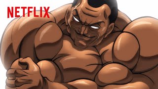 ビスケット・オリバの筋肉の秘密 | 範馬刃牙 | Netflix Japan