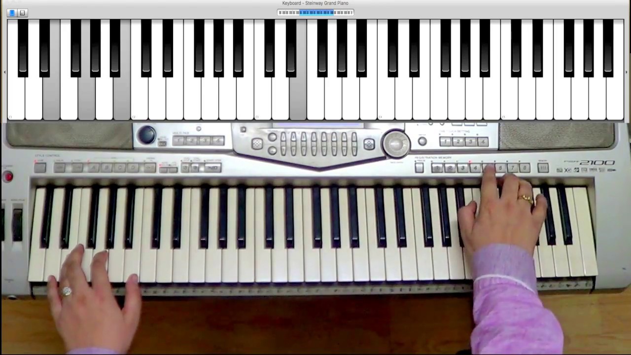 Scarborough Fair Electronic Keyboard Grade 1 Exam 2015 2018 Trinity