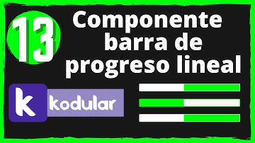 📱 Curso de Kodular desde cero #13 | Componente barra de progreso lineal