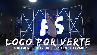 Loco Por Verte - Los Hitmen ft Lenny Tavarez y Justin Quiles || Coreografia de Jeremy Ramos