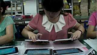 55 allwinner boxchip a13 tablet factory tour