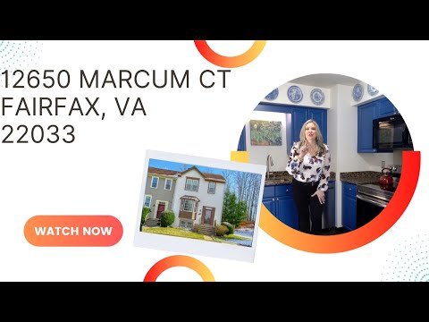 12650 Marcum Court, Fairfax, VA home video tour