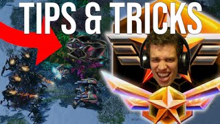 5 Tips & TRICKS To IMPROVE Unit Control In StarCraft II (trick 37 shocked scientists)