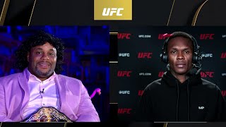 Israel Adesanya: 'Losing Sucks.. I Hate F*ckin Losing' | UFC 287
