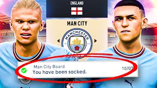 I Takeover Man City...until I get SACKED🤣