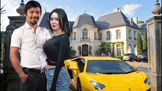 Manny Pacquiao's Lifestyle ★ 2023