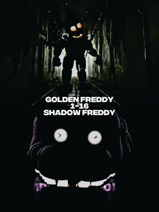 nightmare fredbear vs golden freddy #whoisstrongest