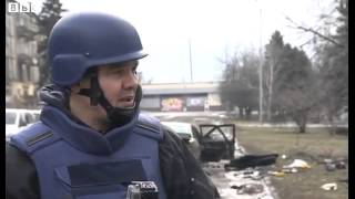 BBC News   Ukraine crisis  On the ground in embattled Debaltseve