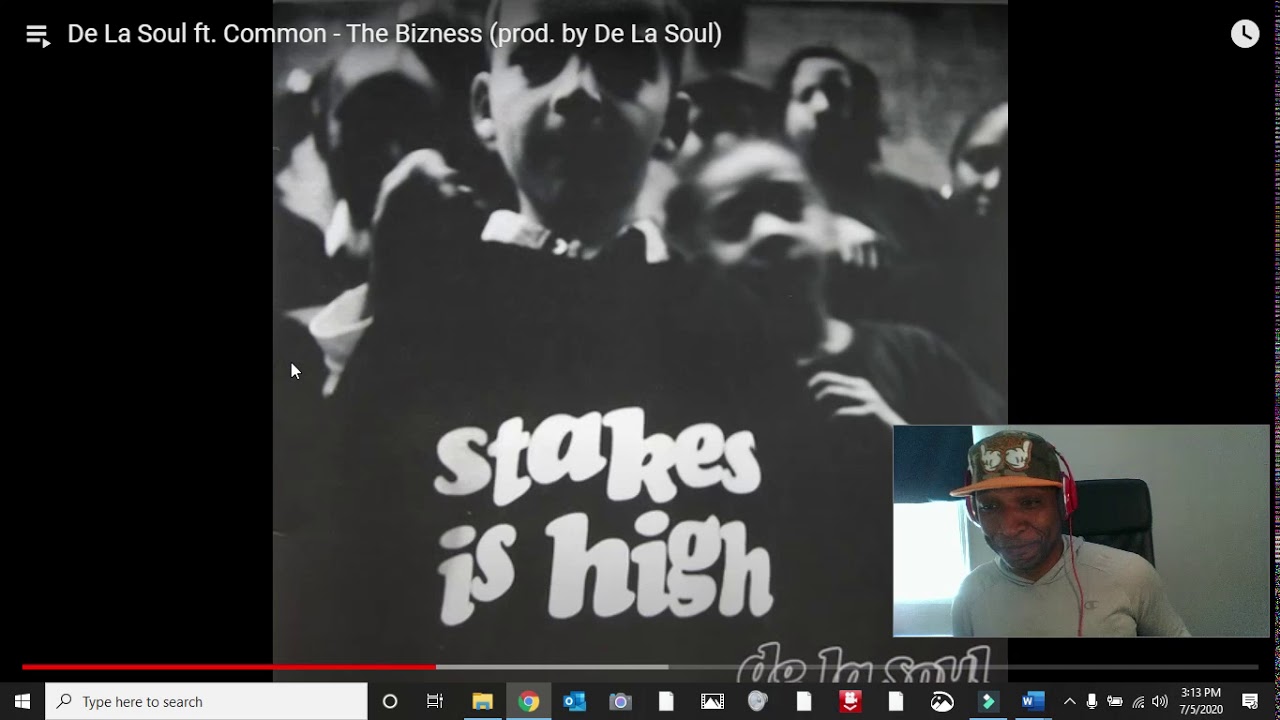 The Bizness: De La Soul ft. Common | "Corona" REACTION (Subscriber Request)95438