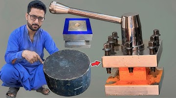  Homemade Heavy-Duty Tool Post for Lathe Machine – Unbelievable Precision!