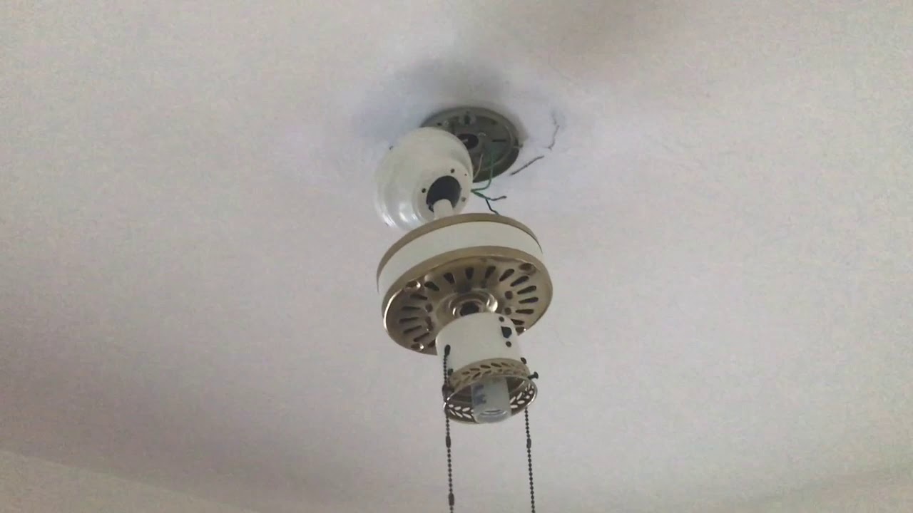 42” Encon Premier Deluxe ceiling fan Installation - YouTube