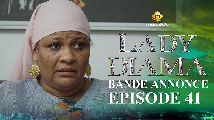Série - Lady Diama - Saison 1 - Épisode 41 - Bande Annonce