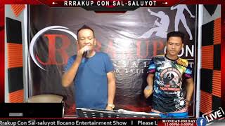 Video thumbnail of "CRYING TIME ILOCANO VERSION by RUDY CORPUZ AND BAMBI CORPUZ"