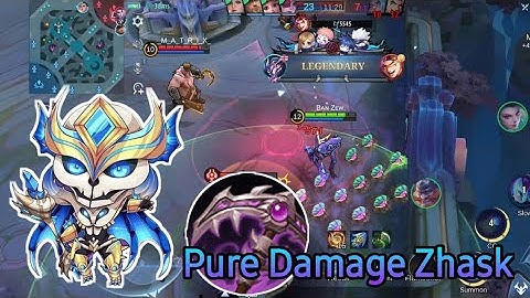 Pure Dmg Zhask with this item is amazing! (build: top 1 global Zhask)