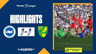 PL Highlights: Albion 0 Norwich 0