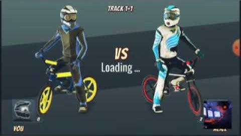 i playing a Mad skills BMX 2 Part-6