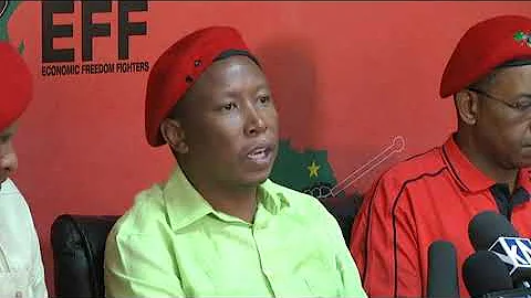 EFF Leader Julius Malema speaks on VBS scandal, Fl...