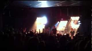 Danko Jones - Bring On The Mountain (Become The Mountain) - Paris Le Trabendo - October 26 2012