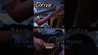 Drive Incubus  Mets Metingero Basic Acoustic Cover https://youtu.be/-OCTB_eDK-U