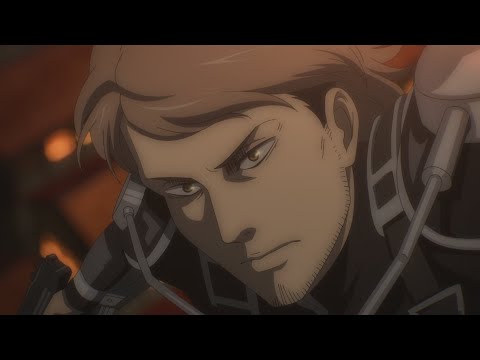 Jean scenes - Attack on Titan (Season 4 Episode 8) - 1080p HD