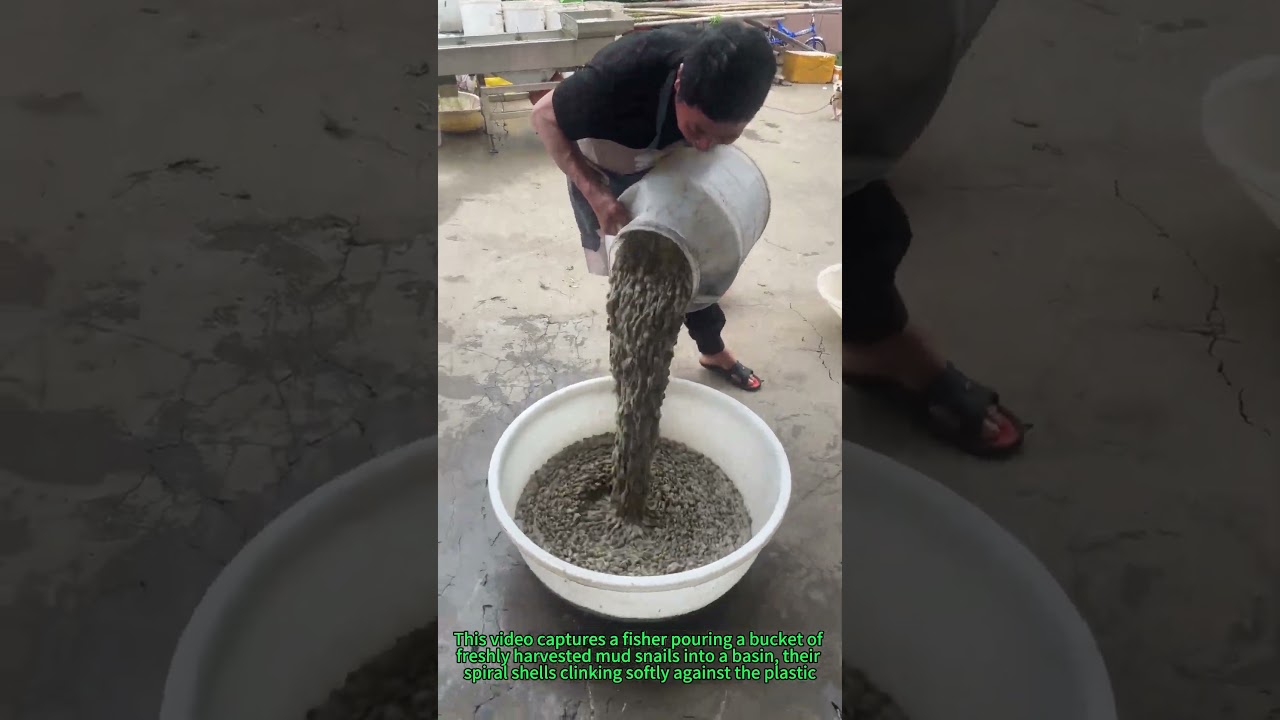 Mud Snail Bucket to Basin | Coastal Seafood Insight