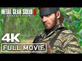 METAL GEAR SOLID 3: SNAKE EATER All Cutscenes (Full Game Movie) 4K 60FPS Ultra HD