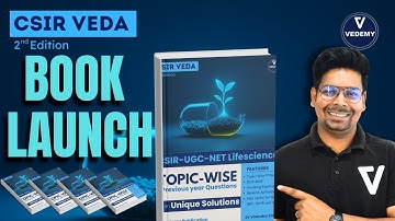 CSIR Veda  | Topic-wise PYQs 2011-2025 📚 | Unique and Amazing Solutions ✨💡 | 30% Discount 🔥 | Part-A
