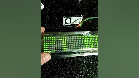 Интернет Часы на esp8266