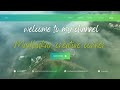 MY CHANNEL INTRODUCTION #youtubeintro #travelvlog #lovetravel #madhukarcreativecorner