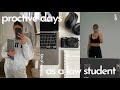 Productive study vlog  as a final year law student