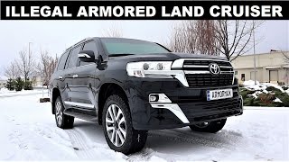 Fully Armored Toyota Land Cruiser 200 Series: This Is Basically A Street Legal Tank Anyone Can Buy!