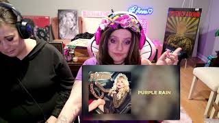 Video thumbnail of "FIRST REACTION |  Dolly Parton - Purple Rain"