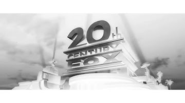 20TH CENTURY FOX INTRO IN INVERTED BLACK AND WHITE HIGH PITCHED AND REVERSE