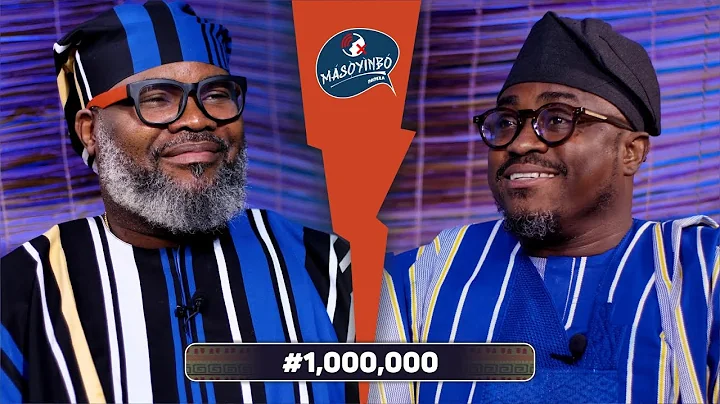 #Masoyinbo Episode One Hundred and Thirty Four with Buga: Exciting Game Show Teaching Yoruba Culture