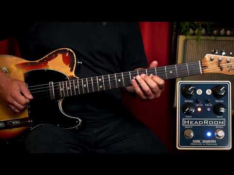 Carl Martin HeadRoom Mini – Sound Demo by Jakob Haugbølle Thomhav (Guitartid.dk) | No Talking