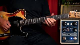 Carl Martin HeadRoom Mini – Sound Demo by Jakob Haugbølle Thomhav (Guitartid.dk) | No Talking
