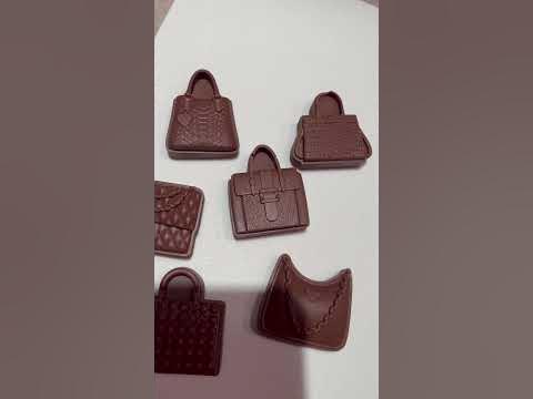 Шоколадные сумочки 👜 - YouTube