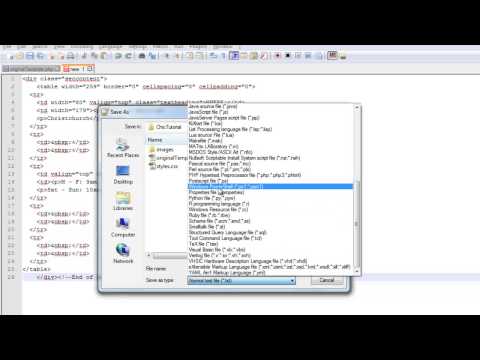 3. Using php include for common content