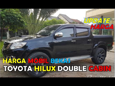 Harga Mobil  Bekas  Toyota Hilux Double  Cabin  Tahun 2012 