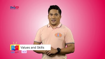 ALS Ep1: Values and Skills