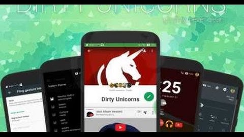 Yu Yunique (Dirty Unicorns) Marshmallow  Custom ROM installation Guide.