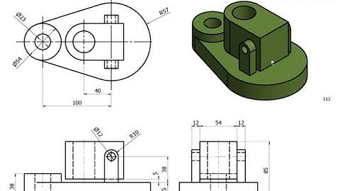T-Flex CAD 15 3D - Exercise 56