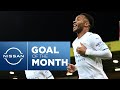 Sterling top bins? Weir chip? | GOAL OF THE MONTH | 21/22 | Sterling, Stones & Weir goals!