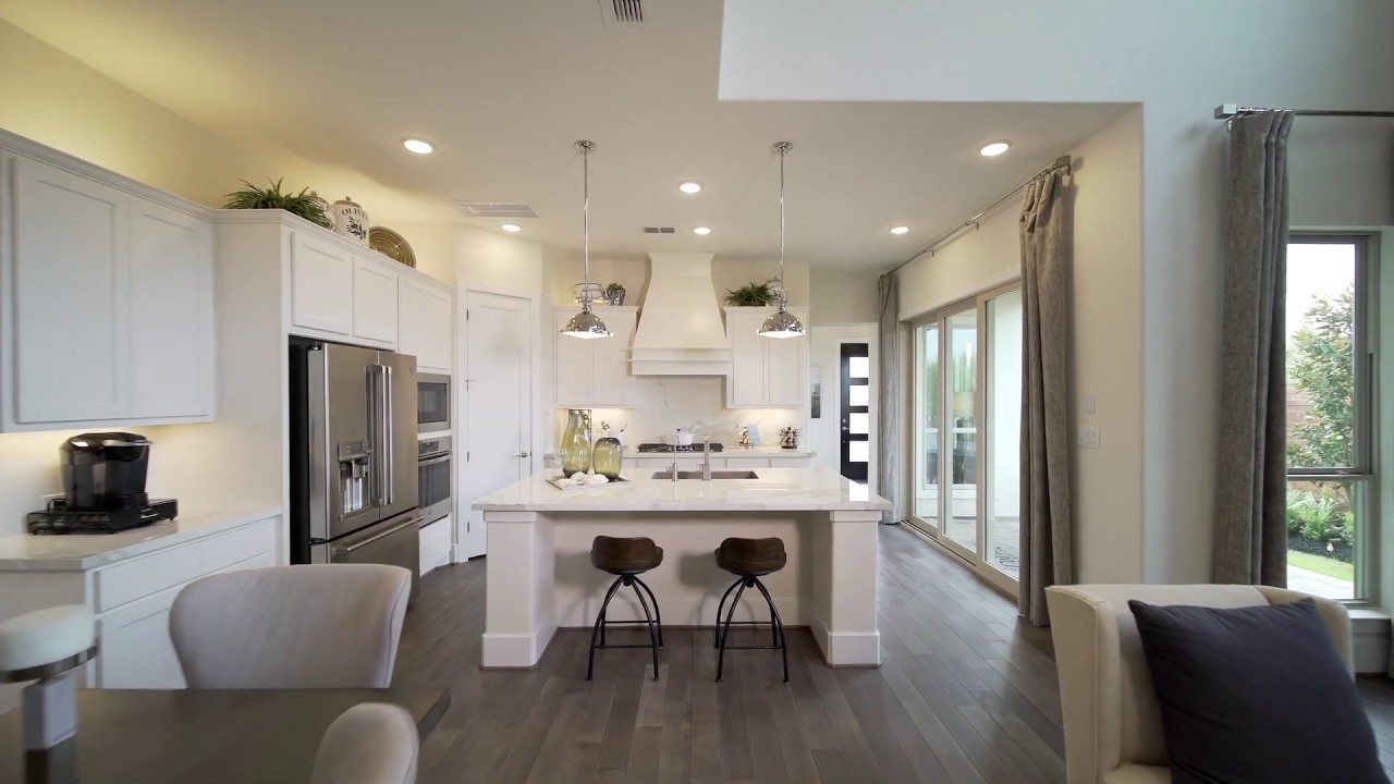Imperial Plan 1045 by Darling Homes in Sugar Land, TX YouTube