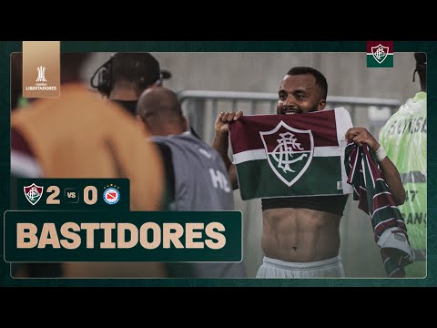 FLUTV - BASTIDORES - FLUMINENSE 2 X 0 ARGENTINOS JUNIORS - CONMEBOL LIBERTADORES 2023