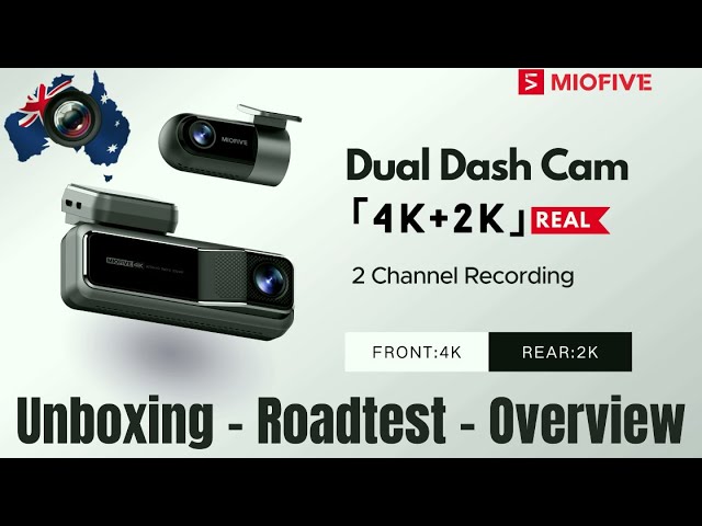 Miofive 4K Dash Cam review: This friendly road watcher is 'here for you!